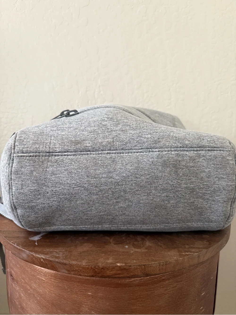 Dagne Dover Heather Gray Indi Backpack